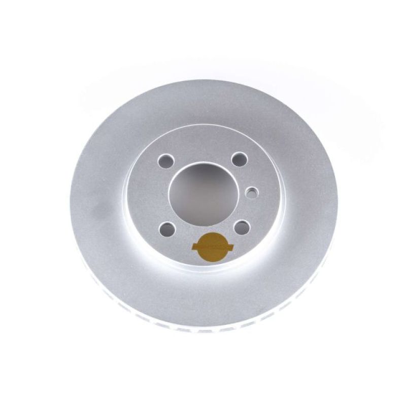 Power Stop 1991 BMW 318i Front Evolution High Carbon Geomet Coated Rotor Secondary image