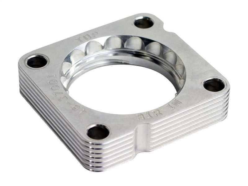 aFe Silver Bullet Throttle Body Spacer 12 Honda Civic Si / 08-12 Honda Accord / 09-12 Acura TSX Secondary image