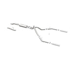 MagnaFlow SYS C/B 09 F-150 EC-CC/SB dual splt exhaust parts