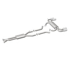 MagnaFlow SYS C/B 2010 Hyun Genesis Coupe 3.8 exhaust system