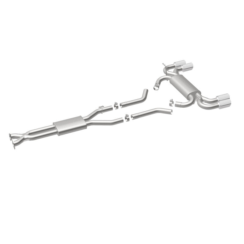 MagnaFlow SYS C/B 2010 Hyun Genesis Coupe 3.8 exhaust system