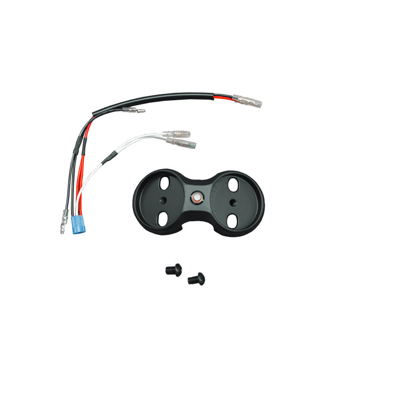KC HiLiTES Dual Cyclone Dome Light Mount for Roll Cages parts