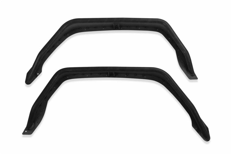 Fabtech 20-21 Jeep Gladiator 4WD Rear Steel Tube Fenders Secondary image