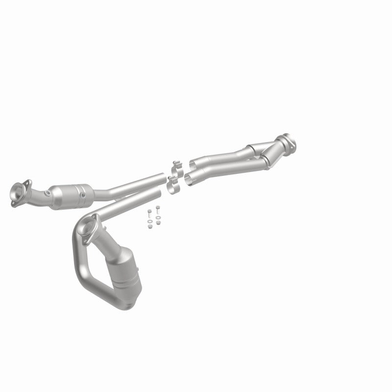 MagnaFlow Conv Direct Fit 2015 Ford Transit-150/250/350 V6 3.7L exhaust system parts for offroad performance upgrades