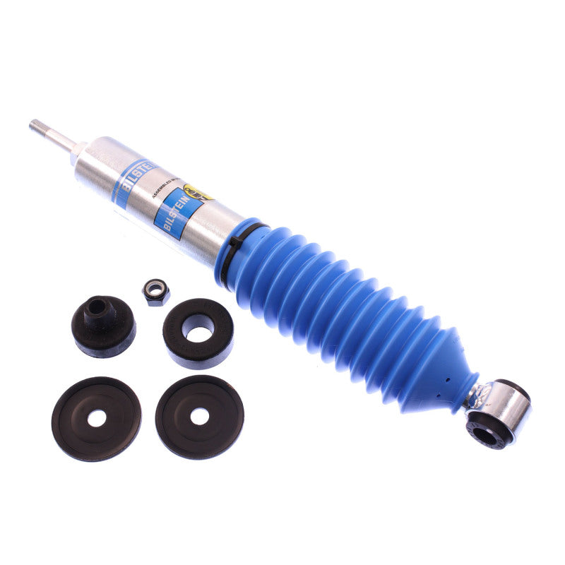 Bilstein B6 (HD) Series 03-12 Ford E-250 / E-350 Super Duty Front Monotube Shock Absorber with installation parts.