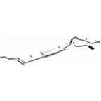 Magnaflow 2024 Toyota Tacoma Overland Series Cat-back Exhaust System for offroad performance upgrades