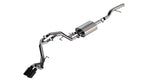 Borla 21-22 Chevrolet Tahoe 5.3L V8 AT 2/4WD S-type Cat-back Exhaust (Black Chrome) for performance upgrades.