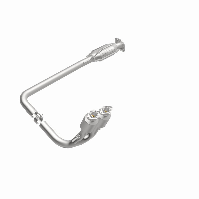 MagnaFlow Conv DF 04-06 Jeep Wrangler 4.0L direct-fit catalytic converter for offroad performance and Jeep Wrangler accessories.