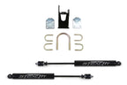 Fabtech 05-21 Ford F250/350 4WD Dual Stealth Steering Stabilizer Kit - Opposing Style parts set