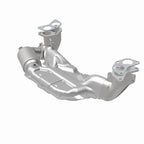 MagnaFlow Conv Direct Fit OEM 16-17 Subaru Impreza/Forester Underbody for off road parts and performance upgrades.