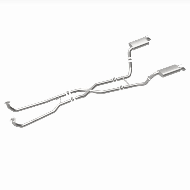 MagnaFlow SYS M/B 68-69 Chevy Corvette performance exhaust system