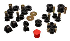 Energy Suspension 02-06 Subaru Impreza/WRX Black Hyper-Flex Master Bushing Set components for offroad performance upgrades