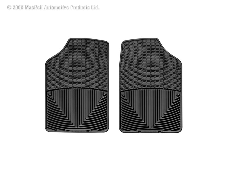 WeatherTech 94 Lincoln Town Car Front Rubber Mats - Black Secondary image