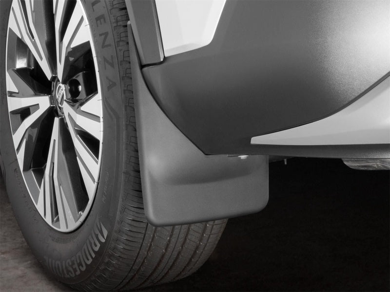 WeatherTech 2021+ Nissan Rogue No Drill MudFlaps - Black Secondary image