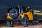 ARB Rear Bar Textured Blk Jk Jeep on customized Wrangler