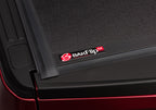 BAK 08-16 Ford Super Duty 8ft Bed BAKFlip G2 closeup on truck cover
