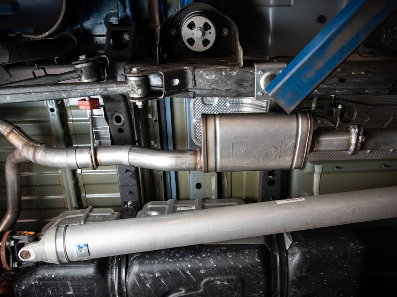 aFe Apollo GT Series 409 Stainless Steel Muffler Upgrade Pipe 2019 Ram 1500 V8-5.7L HEMI Secondary image