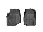 WeatherTech 02-04 Oldsmobile Bravada (4 door) Front FloorLiner - Black for superior interior protection and fit.