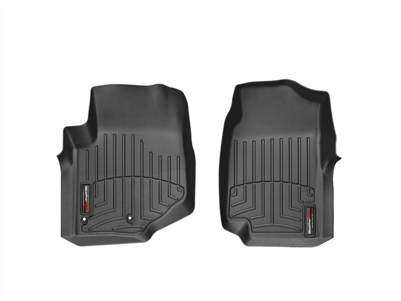 WeatherTech 02-04 Oldsmobile Bravada (4 door) Front FloorLiner - Black for superior interior protection and fit.