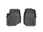 WeatherTech 02-04 Oldsmobile Bravada (4 door) Front FloorLiner - Black for superior interior protection and fit.