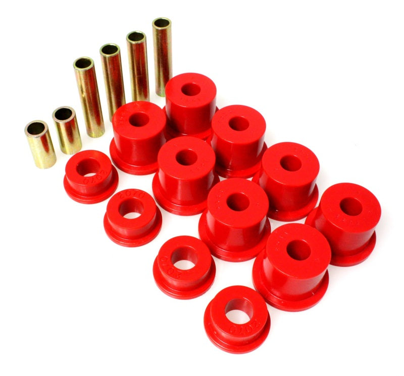 Energy Suspension Ford 4 Wd Front Spring Bushing Set - Red Secondary image