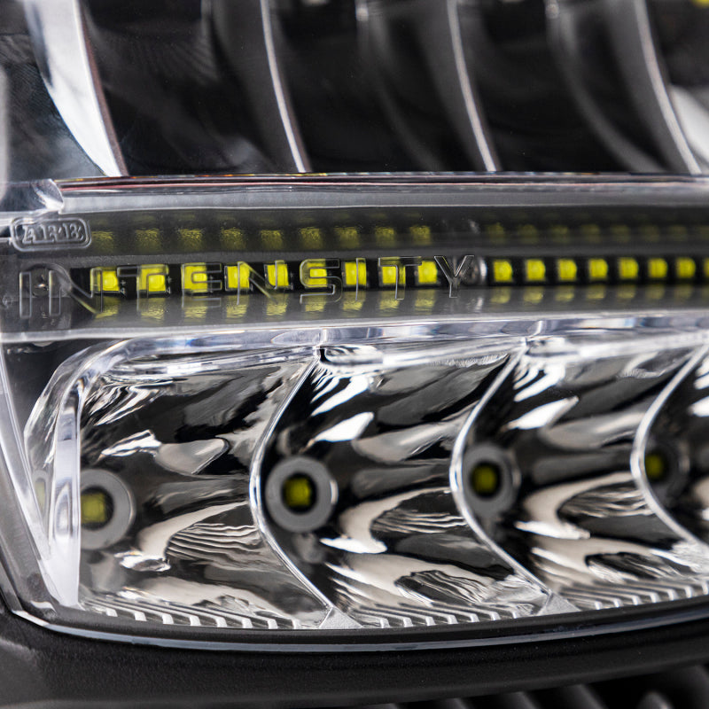 ARB Intensity IQ Driving Lights close-up view, offroad lighting