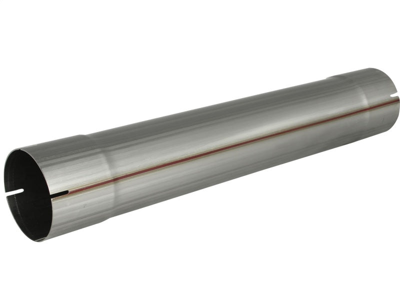 aFe Power MachForce XP Mufflers 5in T409 Stainless Steel Exhaust Muffler Delete Pipe Secondary image