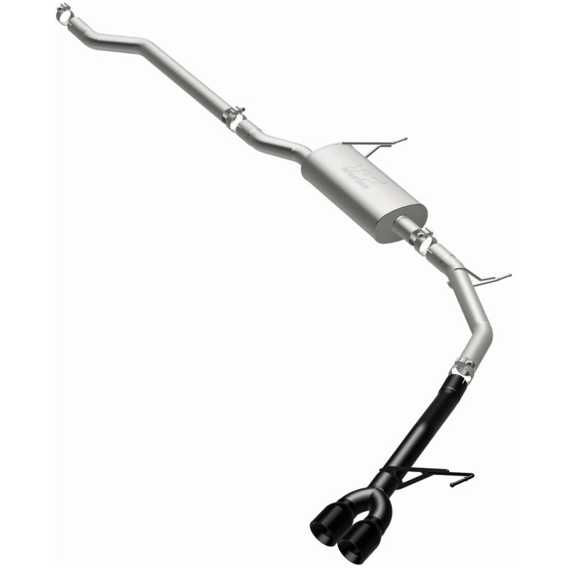 MagnaFlow 2022 Ford Maverick Street Series SS Cat-Back Exhaust 2.5in Tubing- Black Tip for offroad performance upgrades.