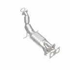 Magnaflow Conv DF 10-14 Volvo S80 3.2L direct-fit catalytic converter for offroad performance upgrades.