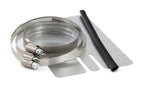 Air Lift 2023 Ford F250/F350 Super Duty LoadLifter 5000 Air Spring Kit components including clamps and installation accessories