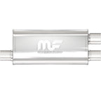 MagnaFlow Muffler Mag SS 18X5X8 2.5X2.25/2.25 for performance offroad parts and truck accessories.