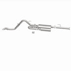 MagnaFlow Stainless Overland Cat-Back Exhaust 16-21 Toyota Tacoma offroad performance upgrades