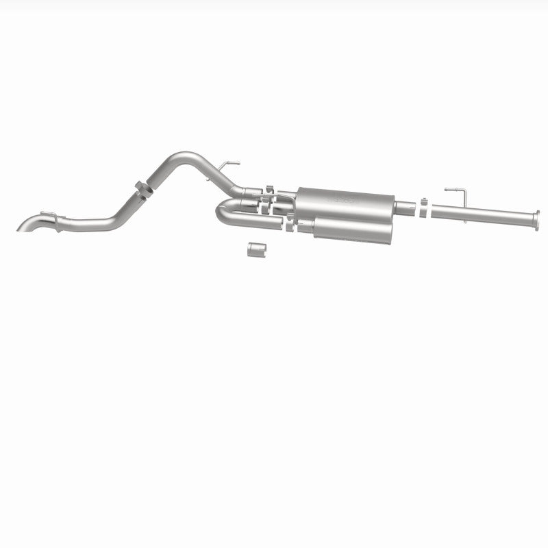 MagnaFlow Stainless Overland Cat-Back Exhaust 16-21 Toyota Tacoma offroad performance upgrades