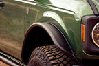 DV8 Offroad 21-23 Ford Bronco Tube Fender Flares on truck
