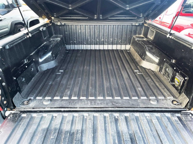 WeatherTech 05-23 Toyota Tacoma 60.3in. Bed ImpactLiner - Black Secondary image