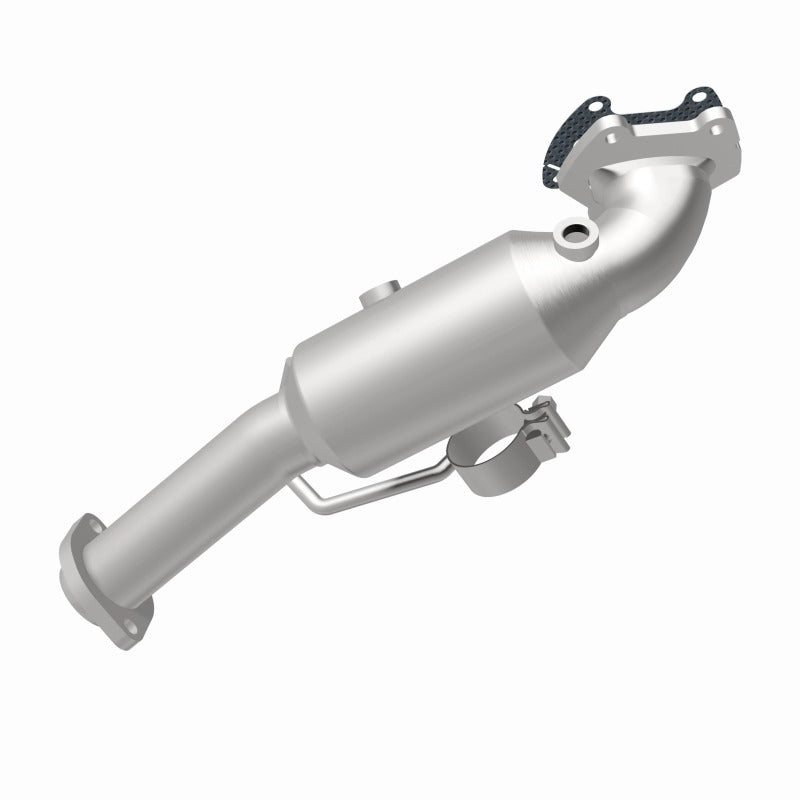 MagnaFlow Conv Direct Fit OEM 12-17 Jeep Wrangler 3.6L Underbody catalytic converter for offroad performance upgrades