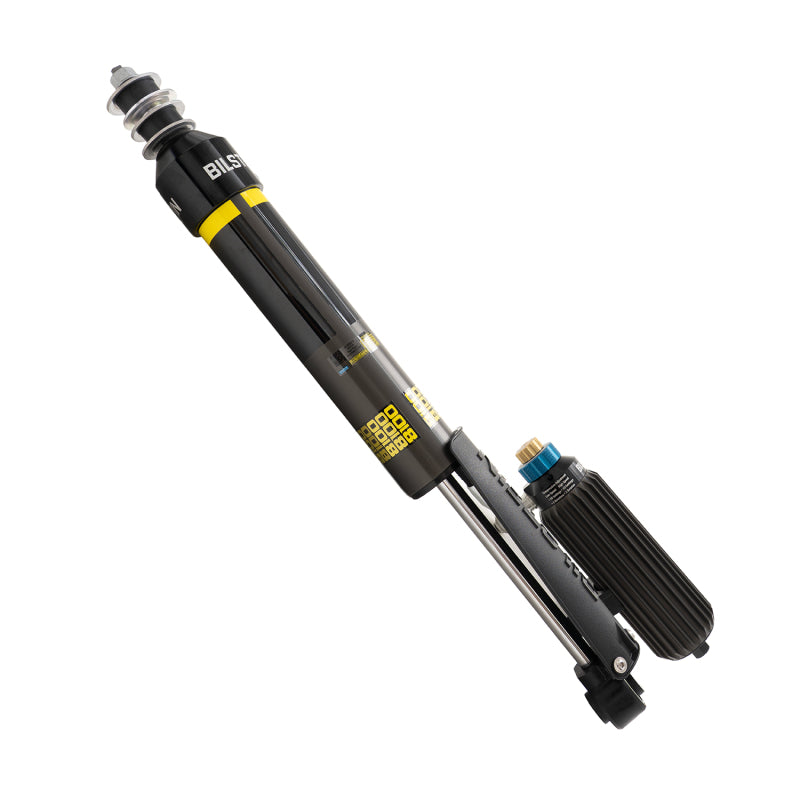 Bilstein 2022+ Toyota Tundra 4WD B8 8100 Black Hawk 3-Way Adj. Shock Absorber - Rear Left for offroad performance upgrade.