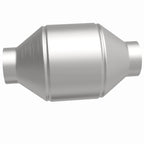 MagnaFlow Conv Univ 2.25in Inlet/Outlet Center/Center Round 3in Body L x 5in W x 8.75in Overall L for offroad trucks
