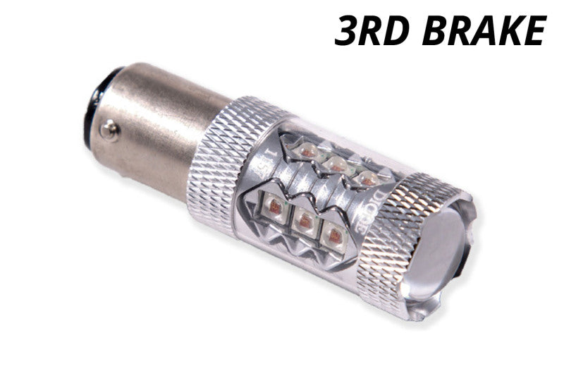 Diode Dynamics 1157 LED Bulb XP80 LED - Red (Single) Secondary image