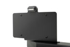 DV8 Offroad 18-23 Wrangler JL FS-7 Series Rear Bumper License Plate Bracket with LED Light