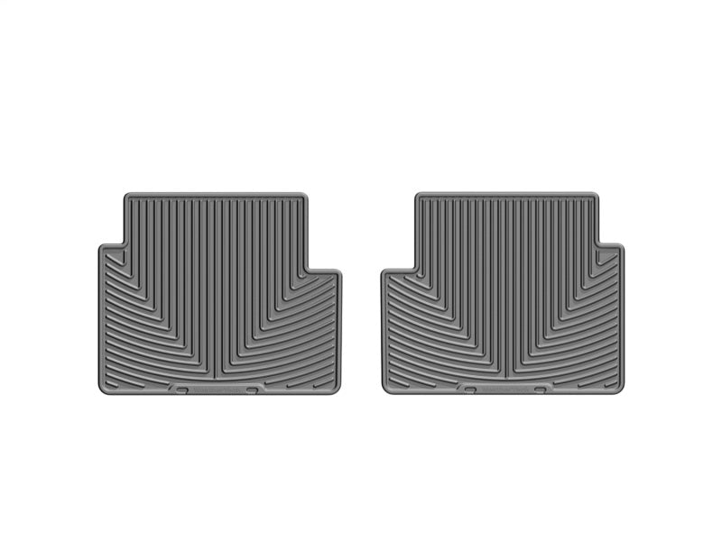WeatherTech 13+ Ford C-Max Rear Rubber Mats - Grey Secondary image