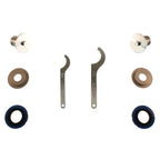 Bilstein B16 2004 Audi S4 Base Front and Rear Performance Suspension System components and tools