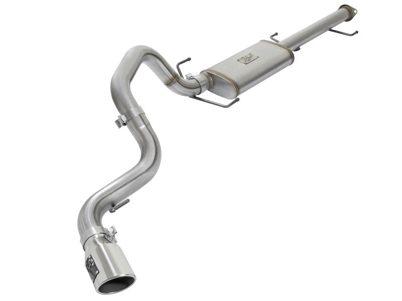 aFe MACH Force Xp 3in SS Cat-Back Single Side Exit Exhaust w/Polished Tips 07-14 Toyota FJ Cruiser Secondary image
