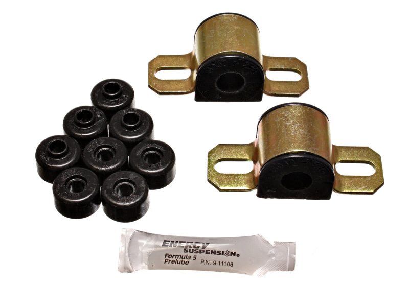 Energy Suspension 95-98 Nissan 240SX (S14) Black 16mm Rear Sway Bar Frame Bushings (Sway bar end lin Secondary image
