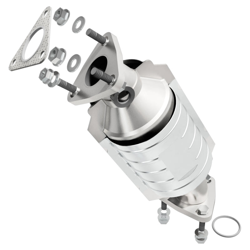 MagnaFlow Direct Fit Catalytic Converter 01-02 Frontier Driver Side Front Secondary image