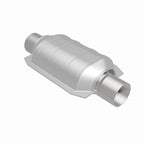 MagnaFlow Conv Univ 3 FED, stainless steel catalytic converter for off road parts and performance upgrades.