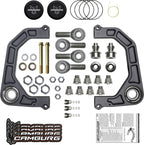 Camburg Toyota Tacoma 05-23 / 4-Runner 03-23 / FJ 07-14 KINETIK V2 Billet Uniball Upper Arms kit with components