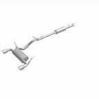 MagnaFlow Cat-Back 12-16 Jeep Wrangler GT 3.6L V6 Black Tips exhaust system for enhanced offroad performance.