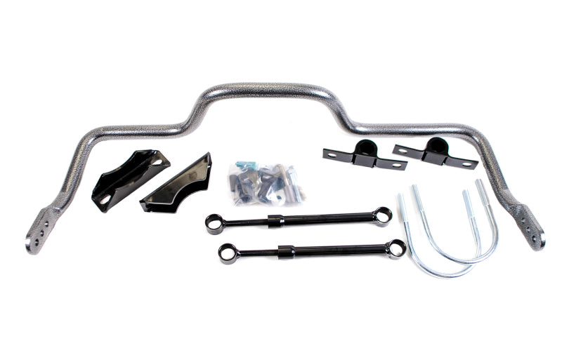 Hellwig 11-16 Ford F-250/F-350 Solid Heat Treated Chromoly 1-1/4in Big Wig Rear Sway Bar and installation kit.