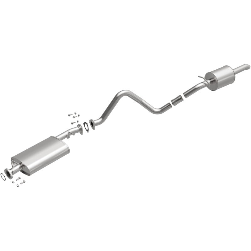 MagnaFlow BRE Exhaust Kit 99-04 Land Rover Discovery 4.0L Secondary image